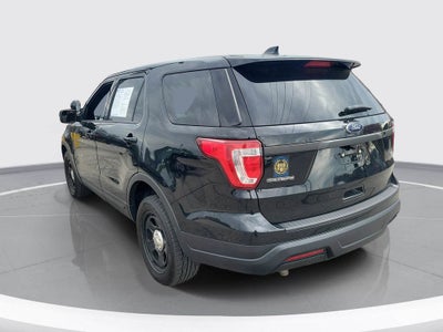 2018 Ford Utility Police Interceptor Base