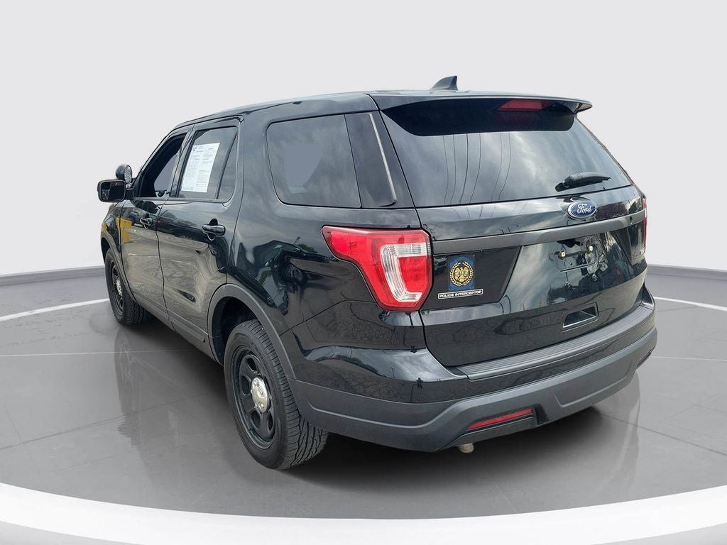 2018 Ford Utility Police Interceptor Base