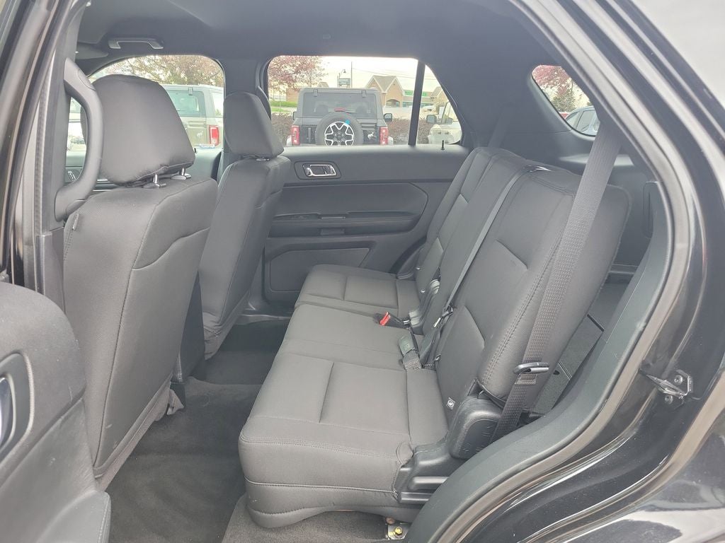 2018 Ford Utility Police Interceptor Base