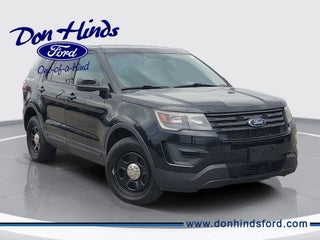 2018 Ford Utility Police Interceptor Base