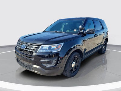 2019 Ford Utility Police Interceptor Base