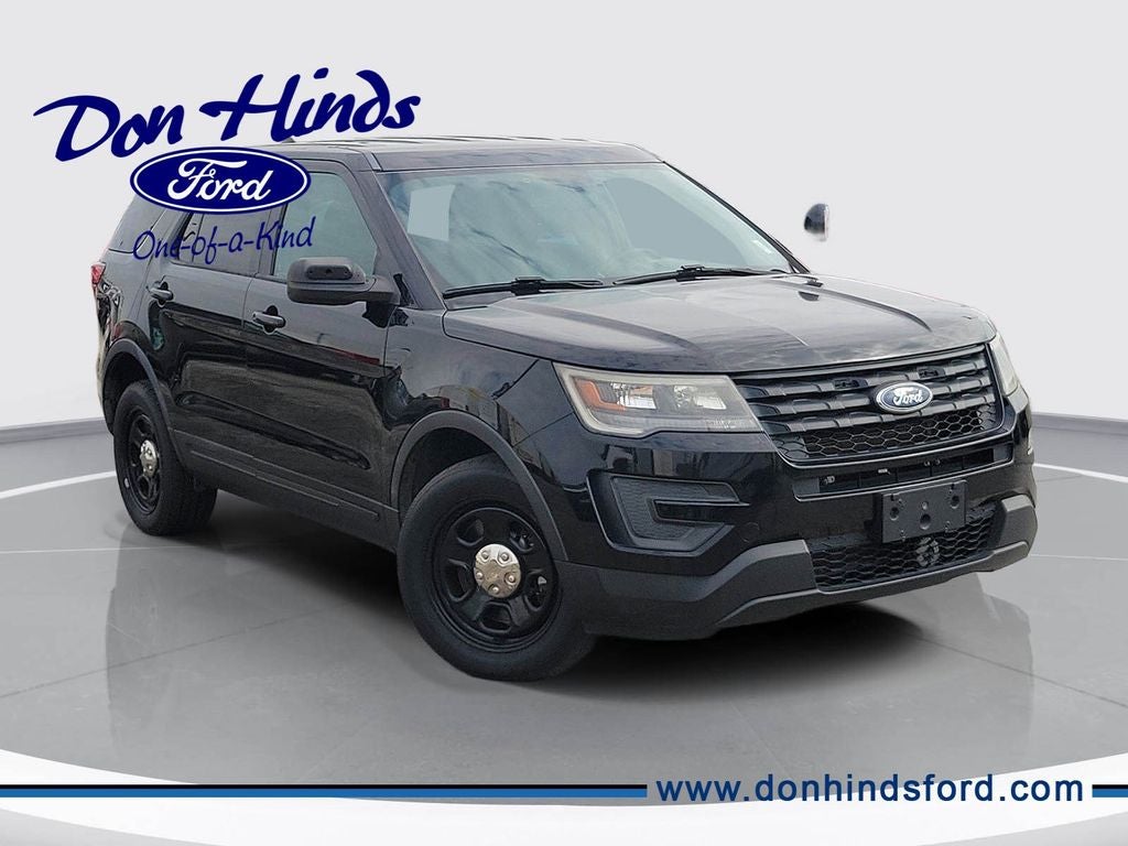 2017 Ford Explorer Utility Police Interceptor