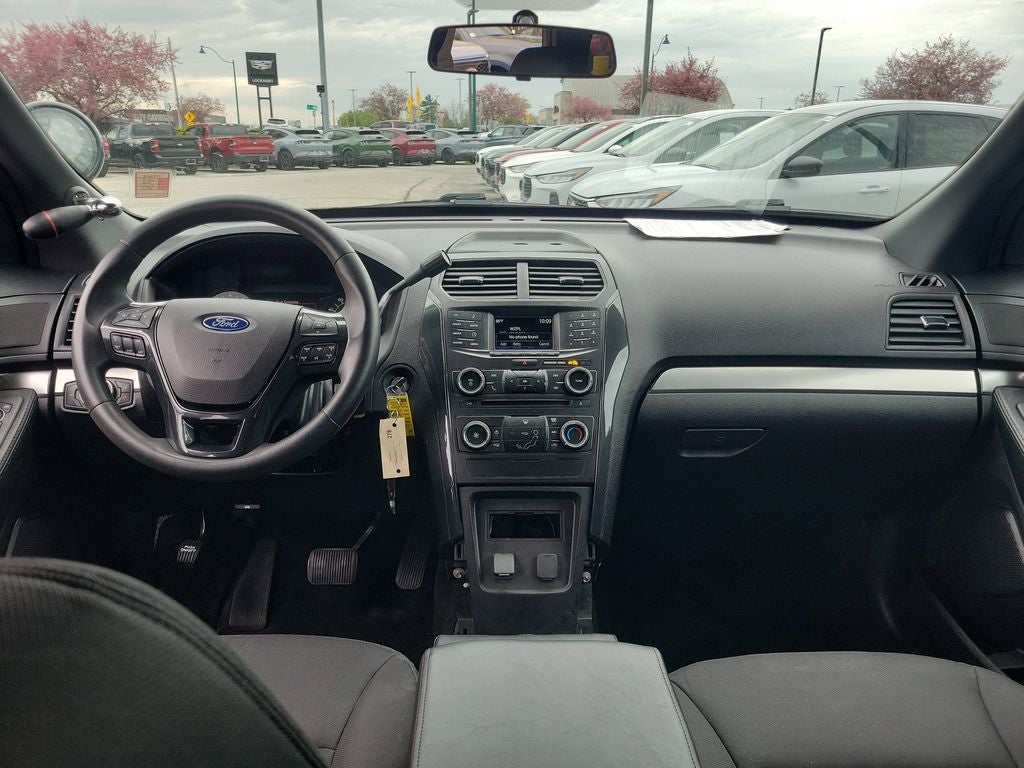 2017 Ford Utility Police Interceptor Base