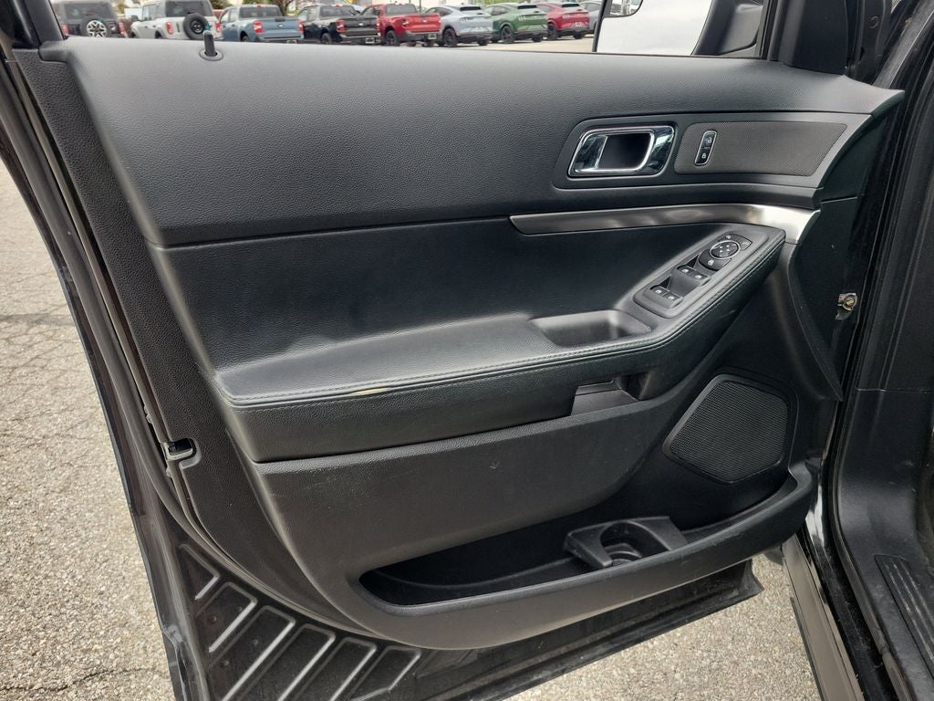 2017 Ford Utility Police Interceptor Base