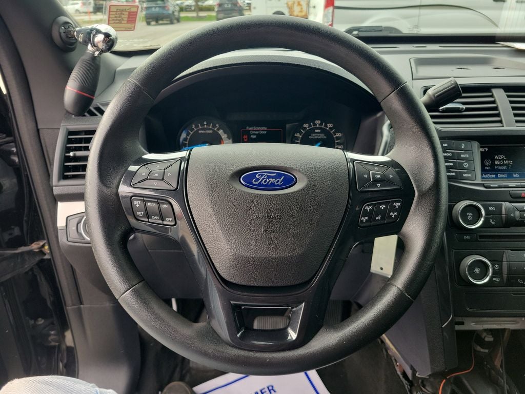 2017 Ford Utility Police Interceptor Base
