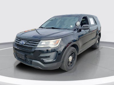 2017 Ford Utility Police Interceptor Base