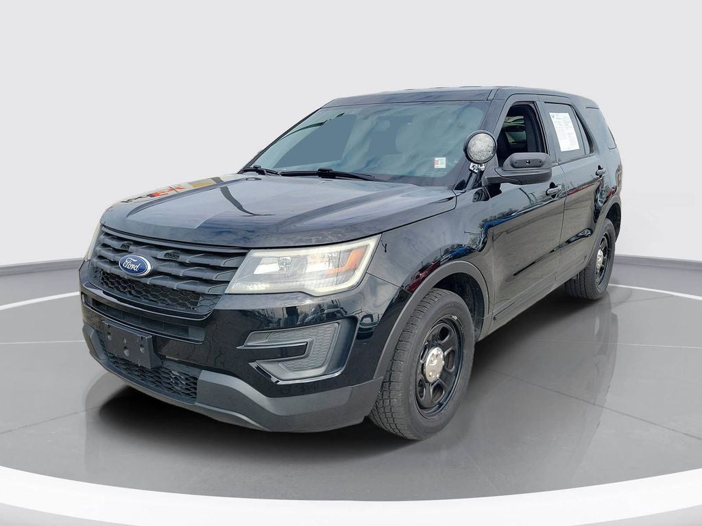 2017 Ford Utility Police Interceptor Base