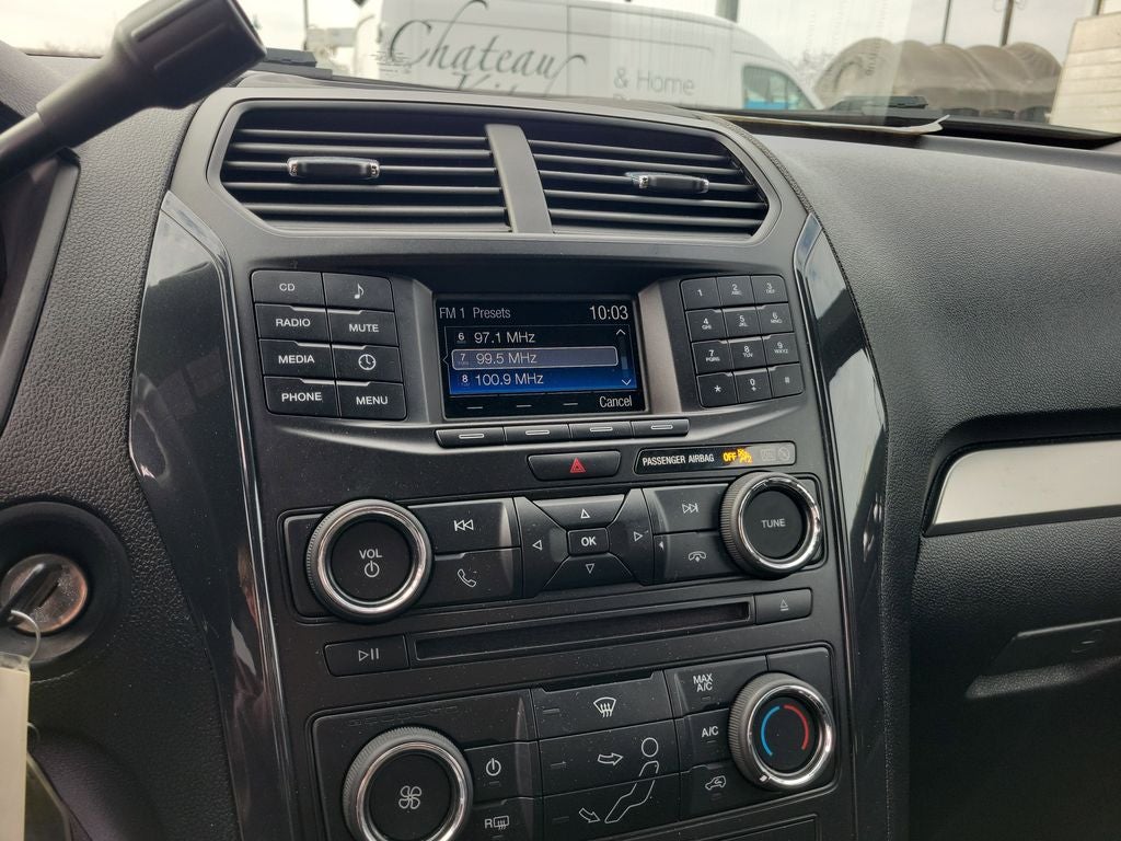 2017 Ford Utility Police Interceptor Base