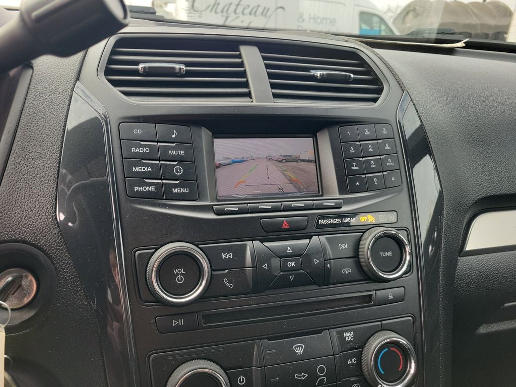 2017 Ford Utility Police Interceptor Base