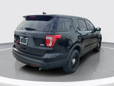 2017 Ford Utility Police Interceptor Base