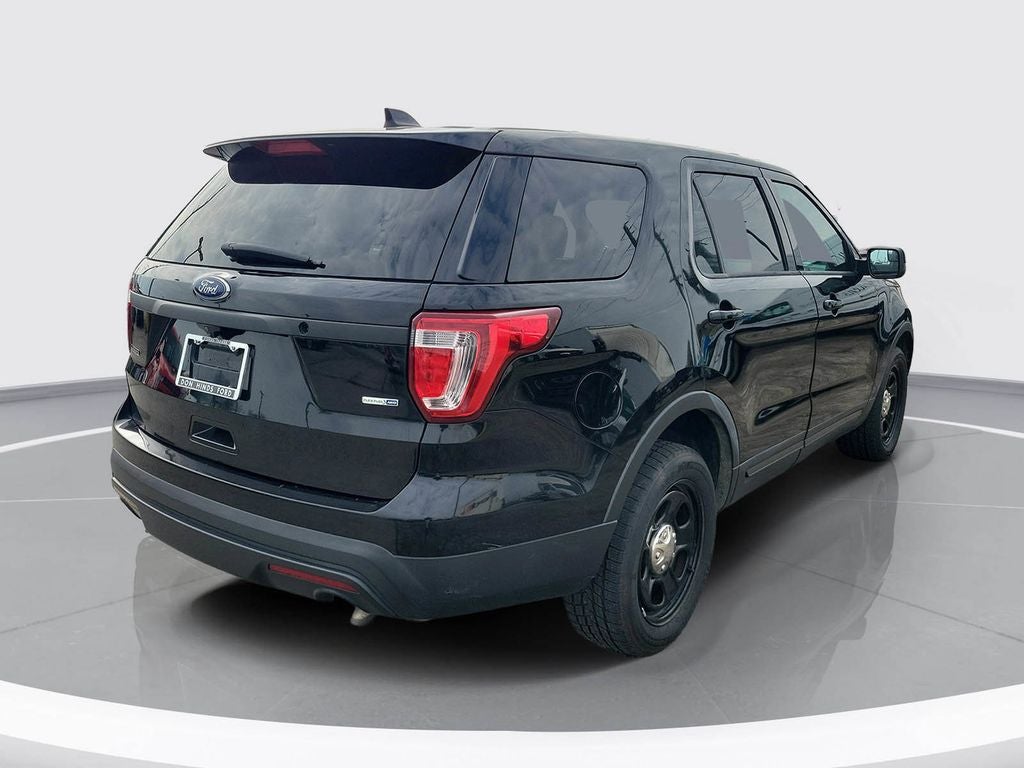 2017 Ford Utility Police Interceptor Base