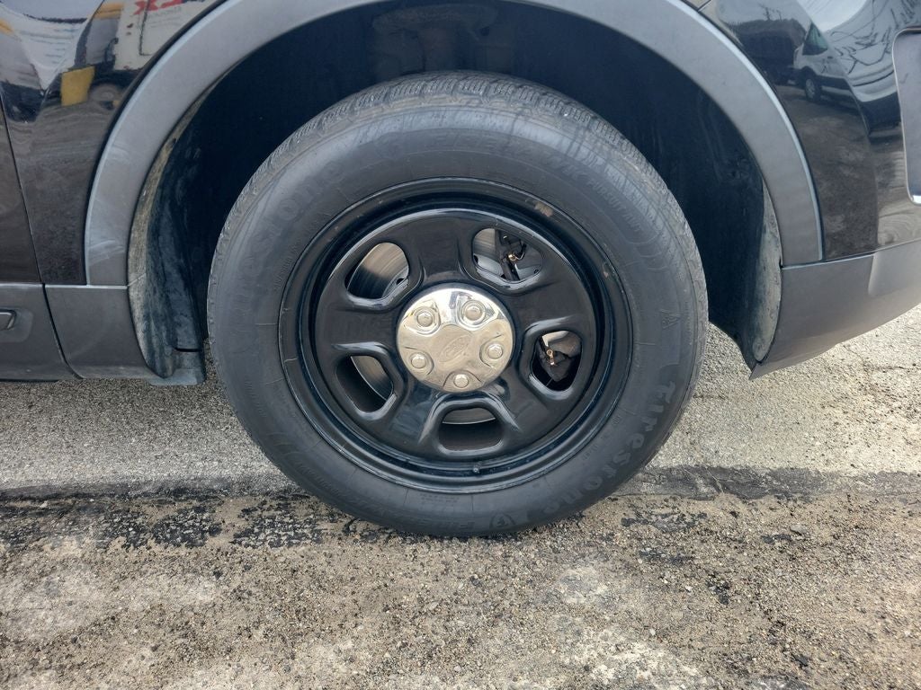 2017 Ford Utility Police Interceptor Base