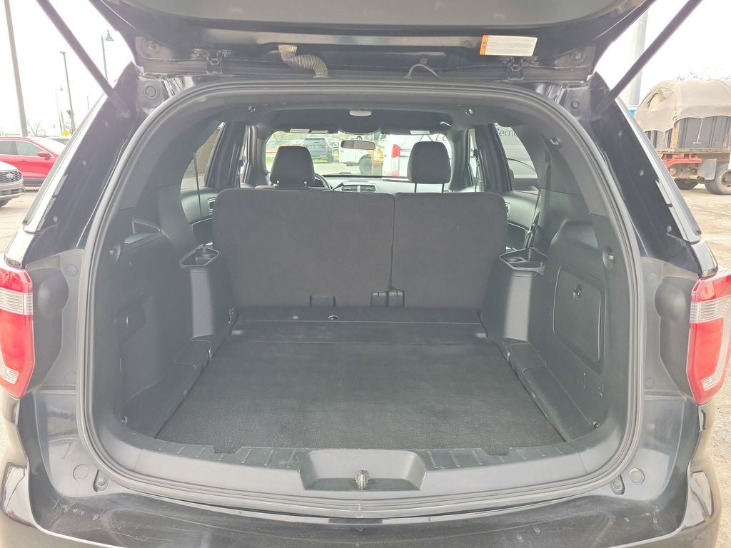 2017 Ford Utility Police Interceptor Base