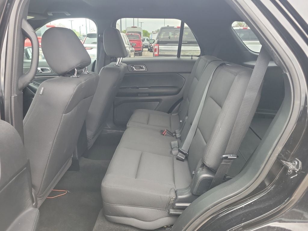 2017 Ford Utility Police Interceptor Base