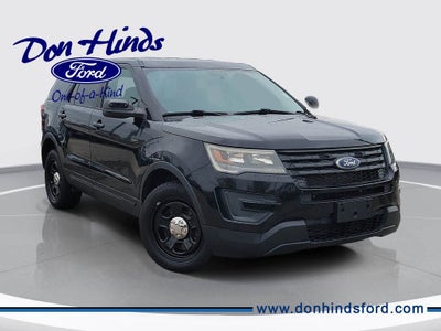 2018 Ford Utility Police Interceptor Base