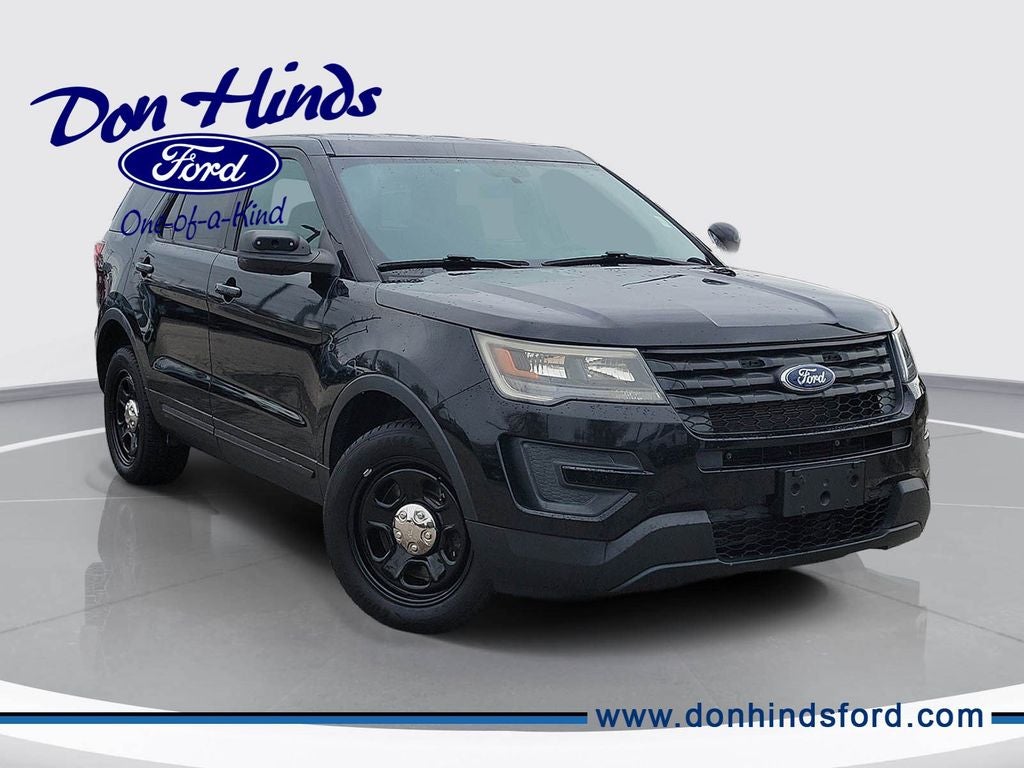 2018 Ford Utility Police Interceptor Base
