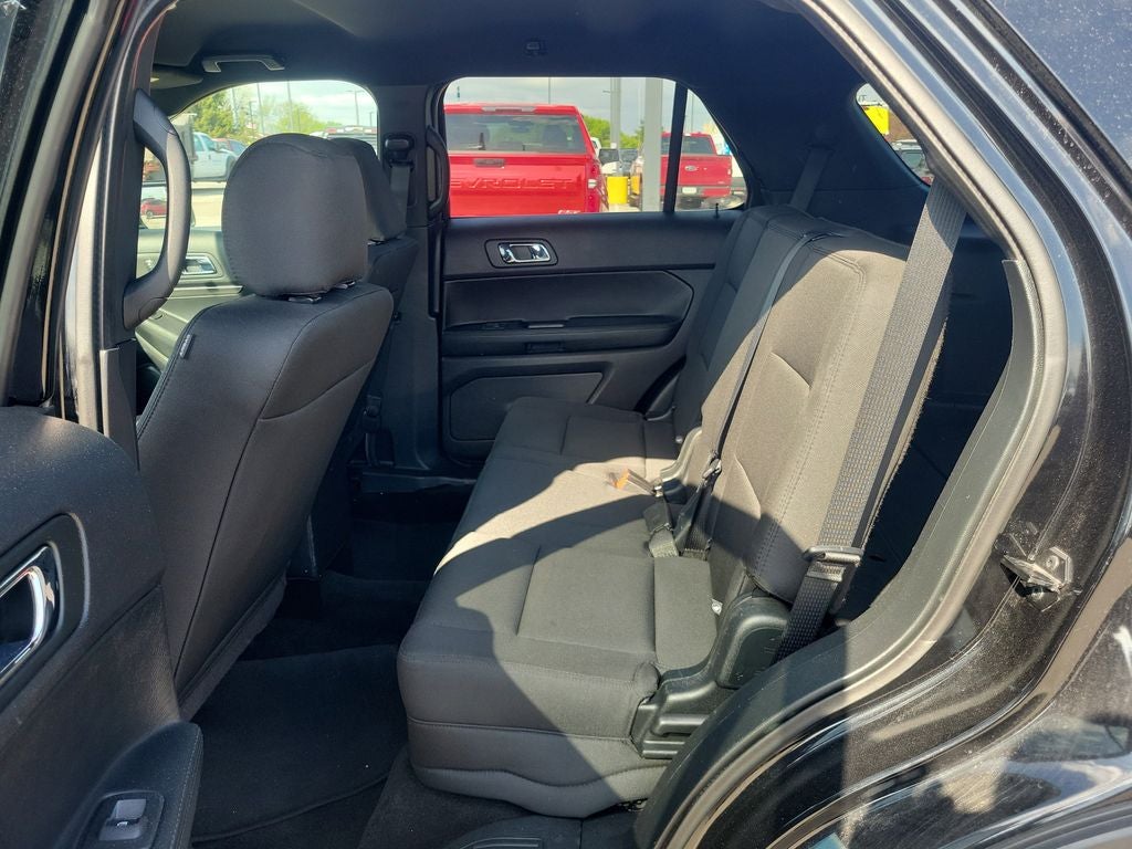 2018 Ford Utility Police Interceptor Base