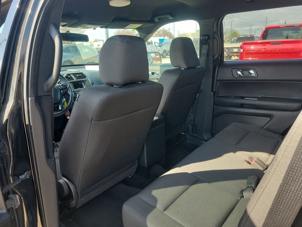 2018 Ford Utility Police Interceptor Base