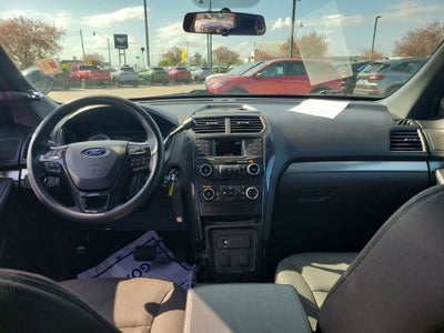 2018 Ford Utility Police Interceptor Base
