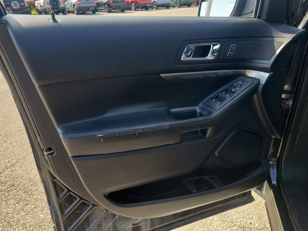 2018 Ford Utility Police Interceptor Base