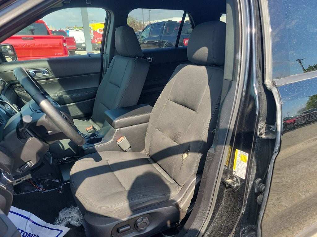 2018 Ford Utility Police Interceptor Base