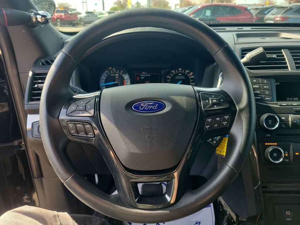 2018 Ford Utility Police Interceptor Base