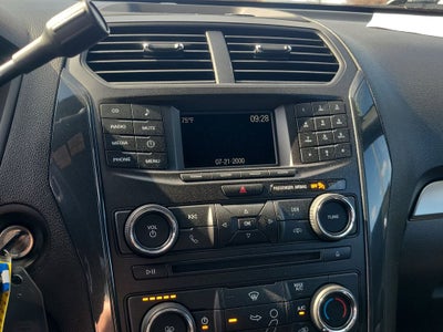 2018 Ford Utility Police Interceptor Base