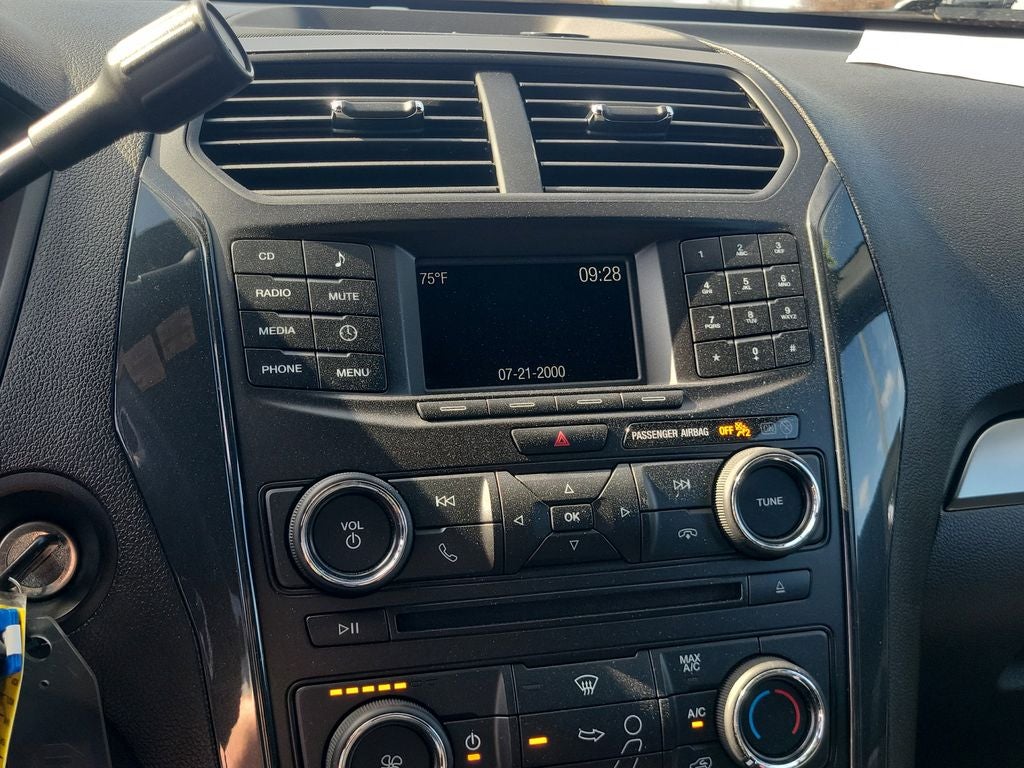 2018 Ford Utility Police Interceptor Base