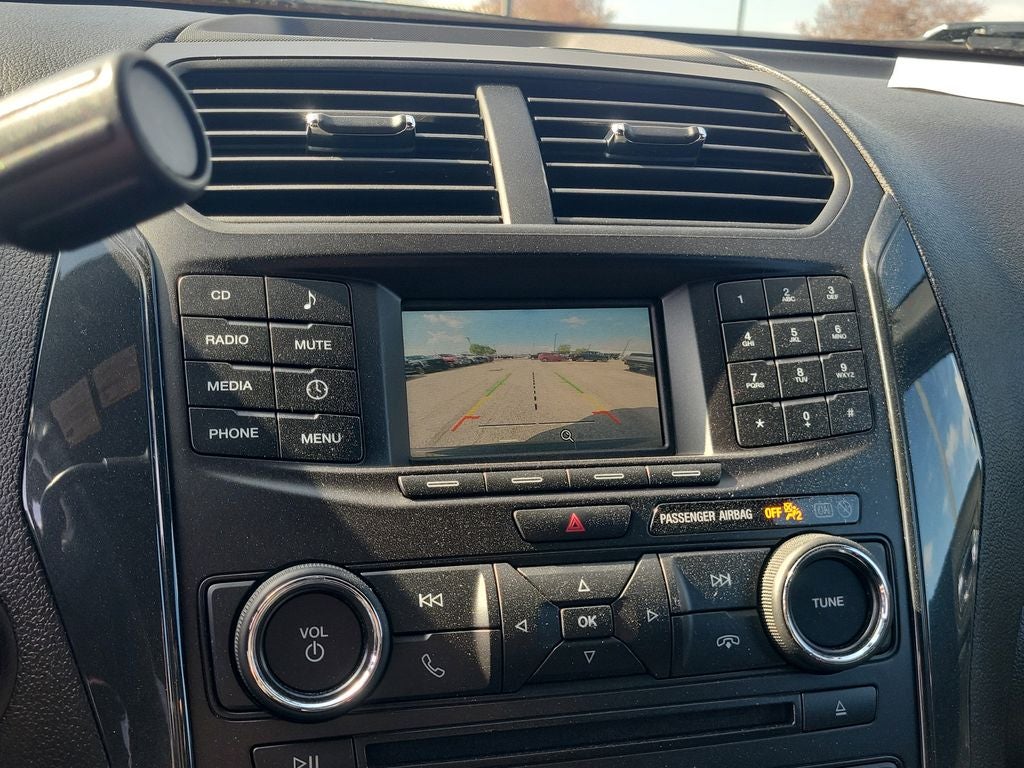 2018 Ford Utility Police Interceptor Base