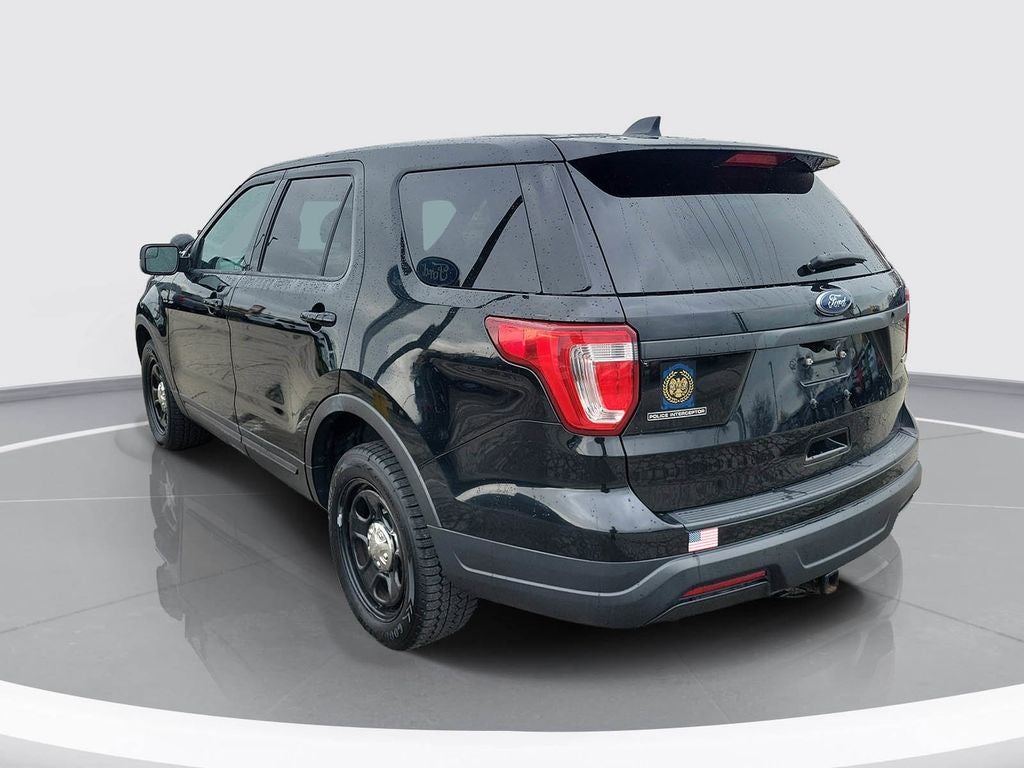 2018 Ford Utility Police Interceptor Base