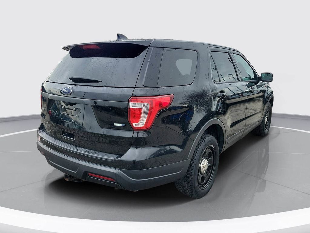 2018 Ford Utility Police Interceptor Base