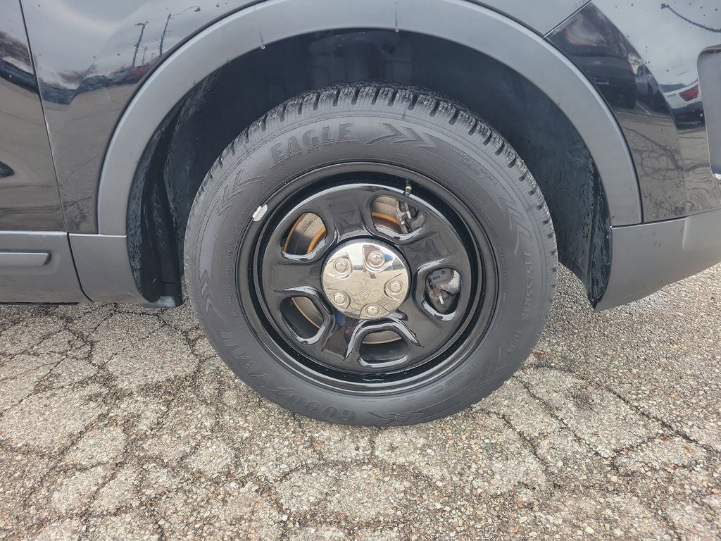 2018 Ford Utility Police Interceptor Base