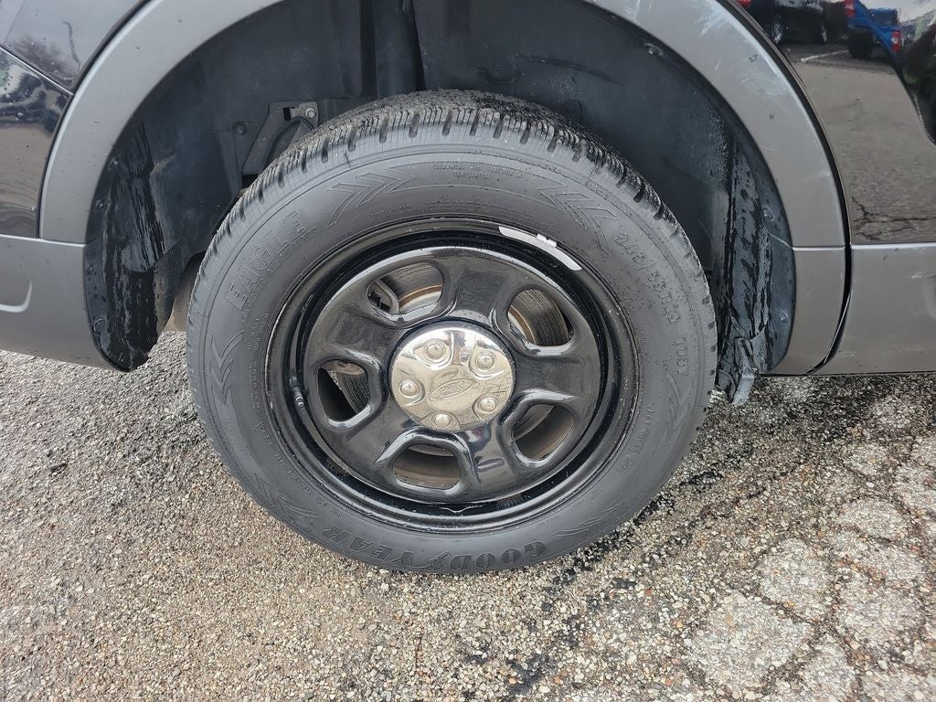 2018 Ford Utility Police Interceptor Base