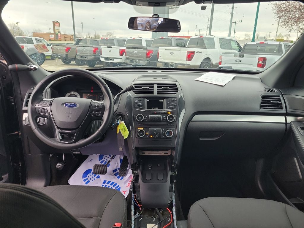 2018 Ford Utility Police Interceptor Base