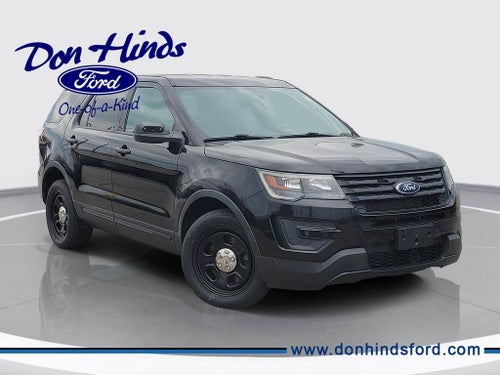 2019 Ford Utility Police Interceptor Base