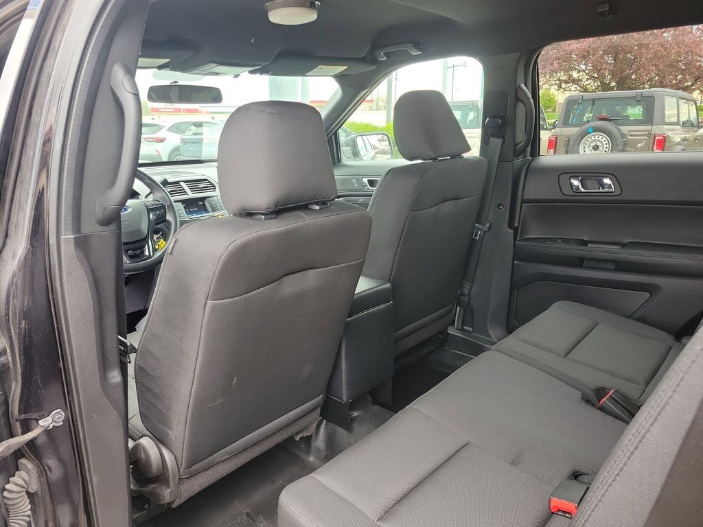 2019 Ford Utility Police Interceptor Base