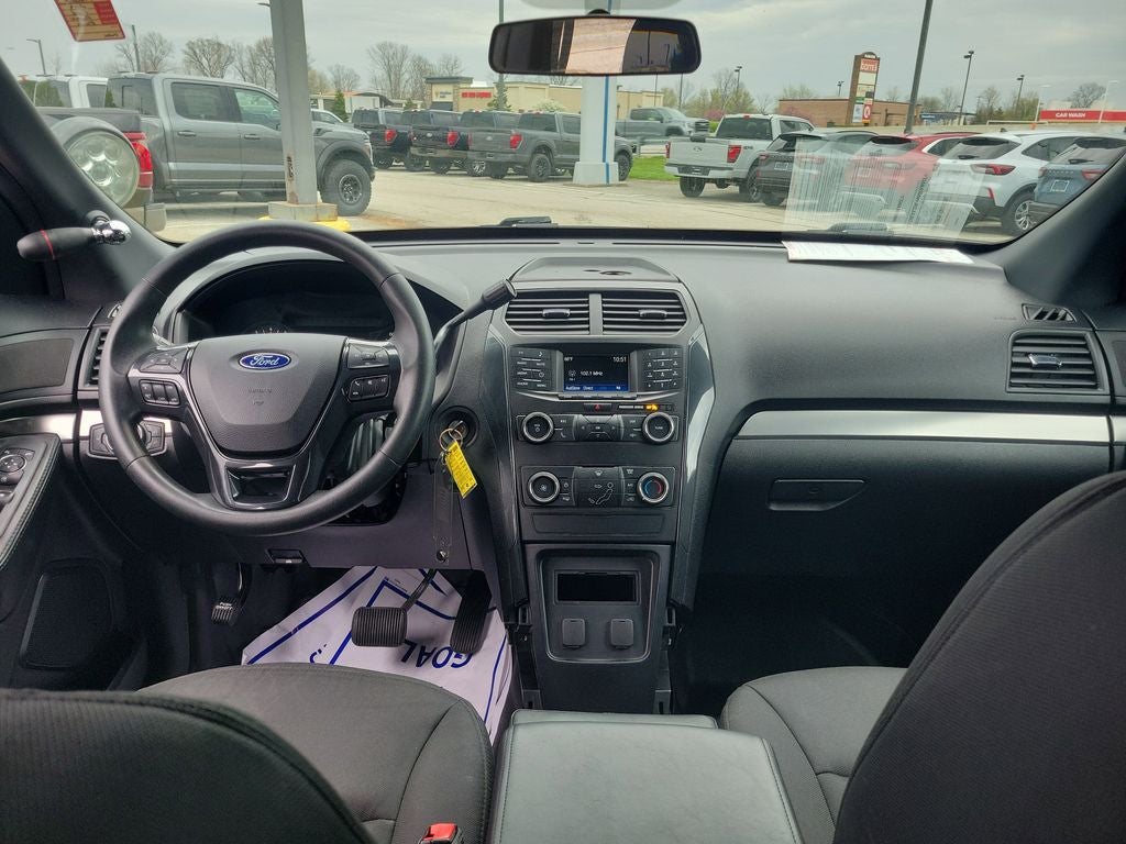 2019 Ford Utility Police Interceptor Base