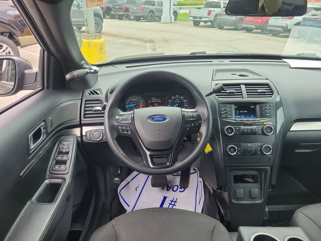 2019 Ford Utility Police Interceptor Base