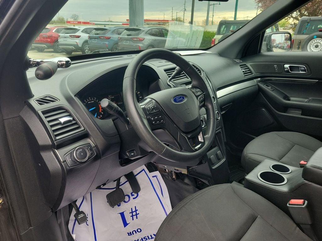 2019 Ford Utility Police Interceptor Base