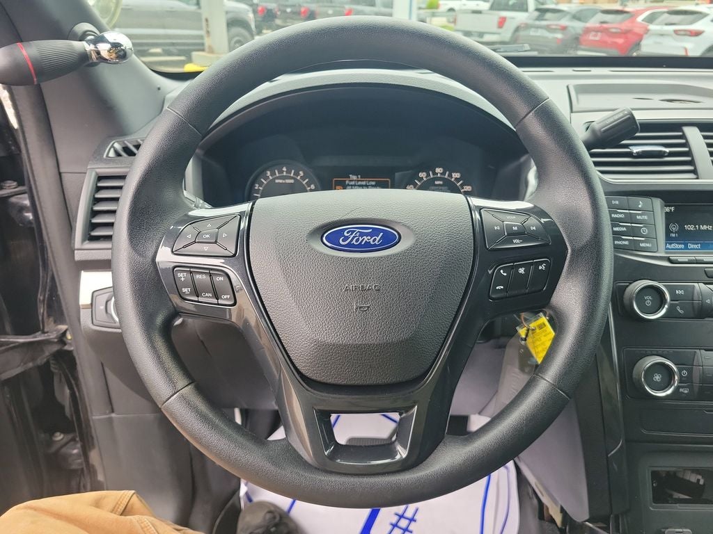 2019 Ford Utility Police Interceptor Base