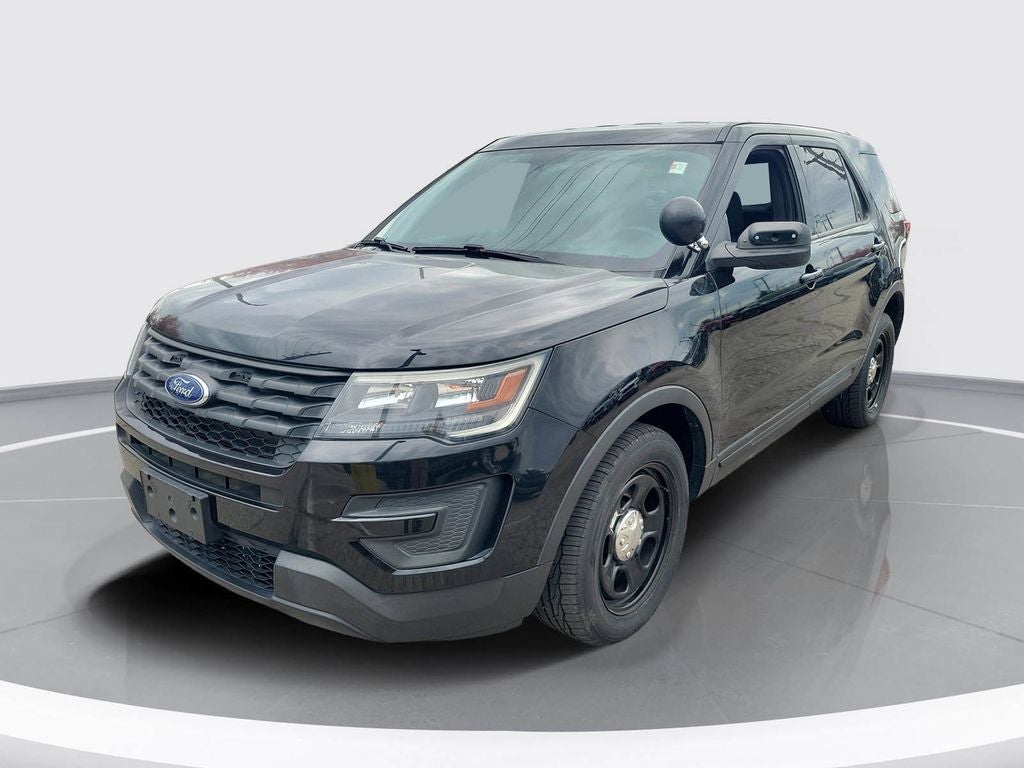 2019 Ford Utility Police Interceptor Base