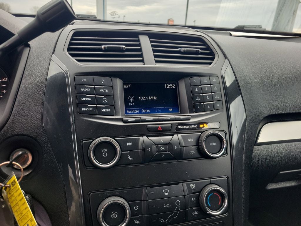 2019 Ford Utility Police Interceptor Base