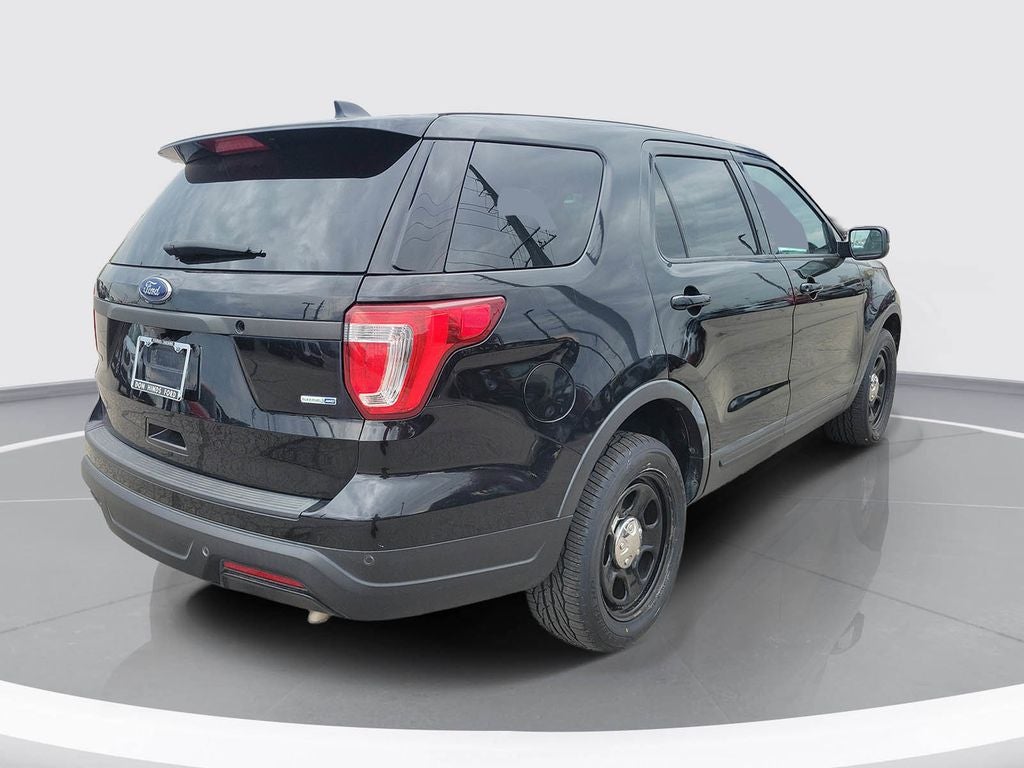 2019 Ford Utility Police Interceptor Base