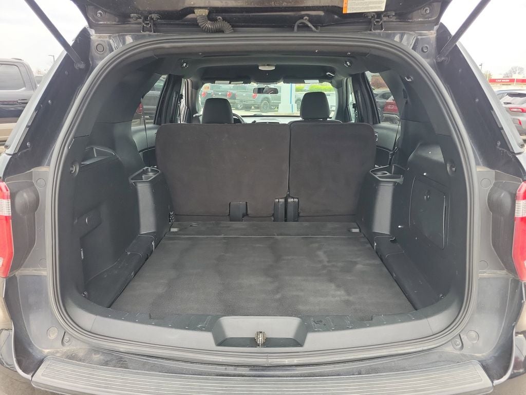 2019 Ford Utility Police Interceptor Base