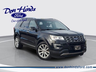 2016 Ford Explorer Limited