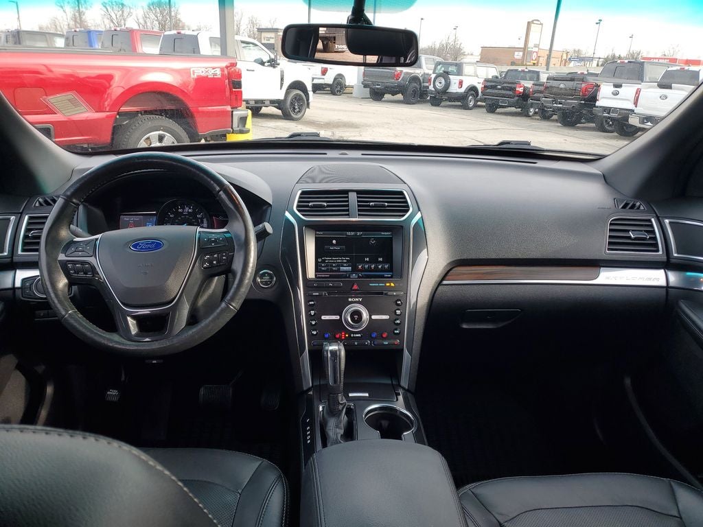 2016 Ford Explorer Limited