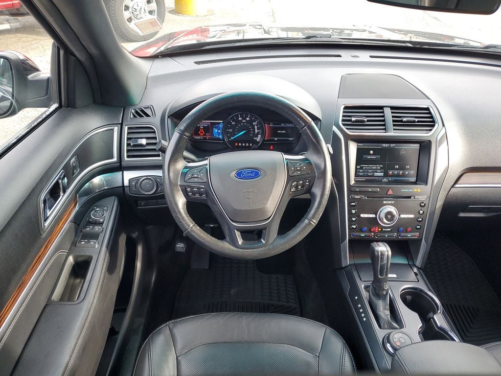 2016 Ford Explorer Limited