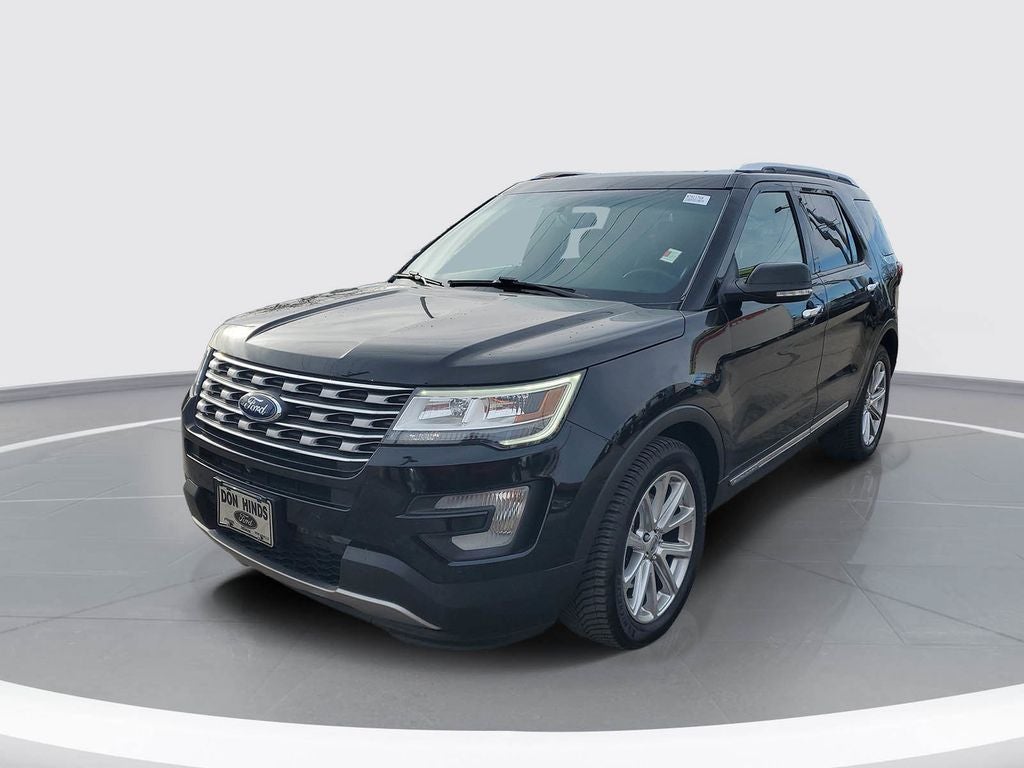 2016 Ford Explorer Limited
