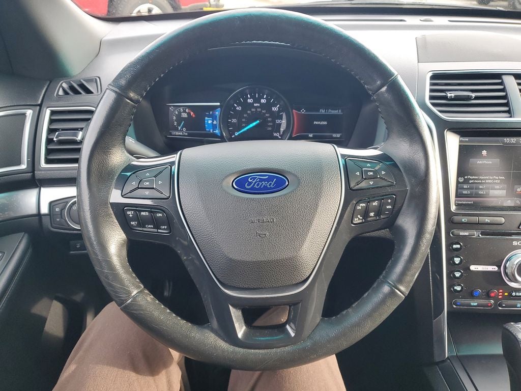 2016 Ford Explorer Limited