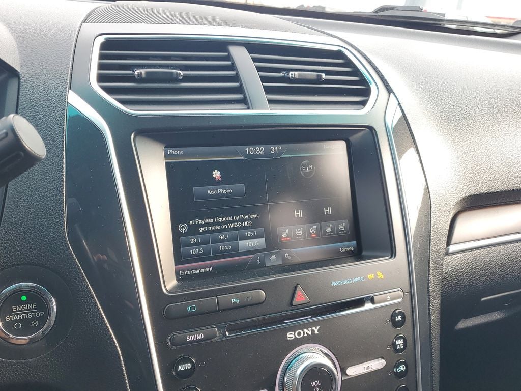 2016 Ford Explorer Limited